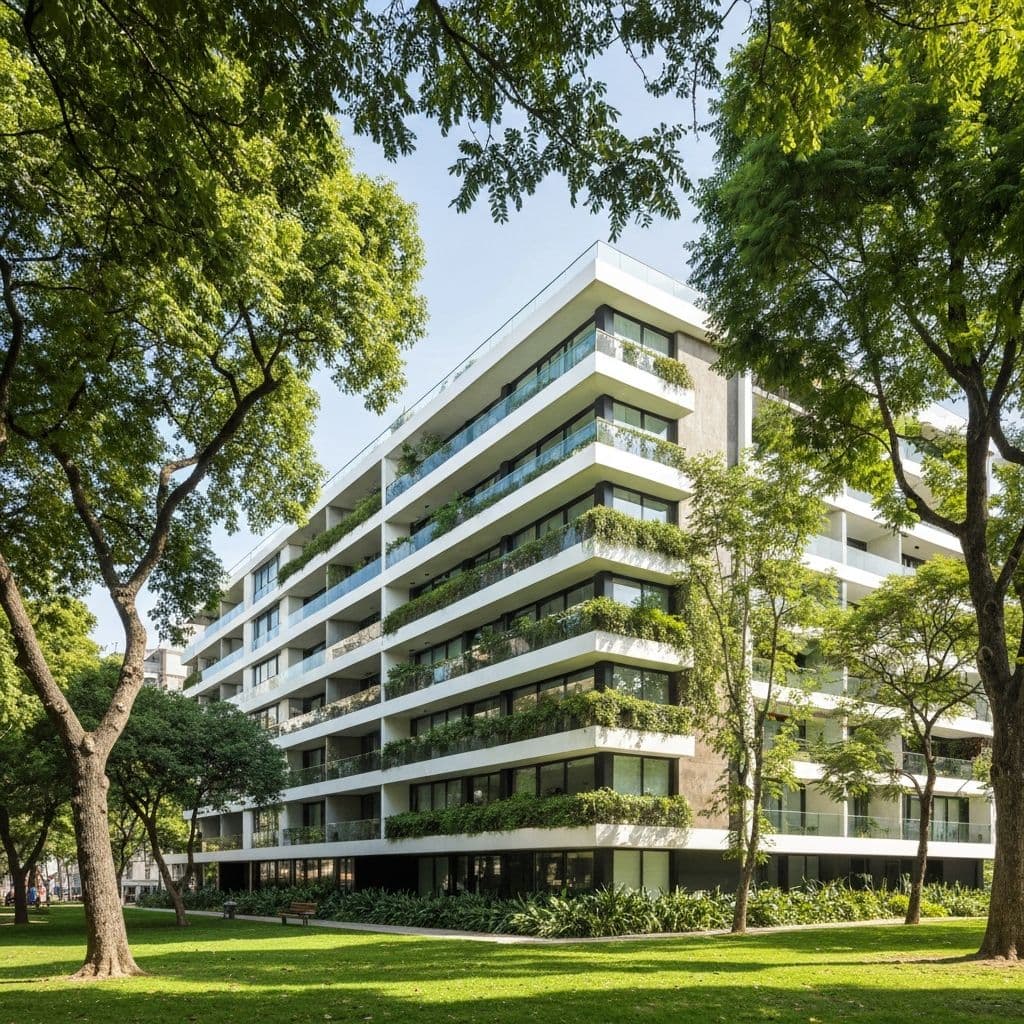 Domus Parque - El equilibrio perfecto entre ciudad y naturaleza.